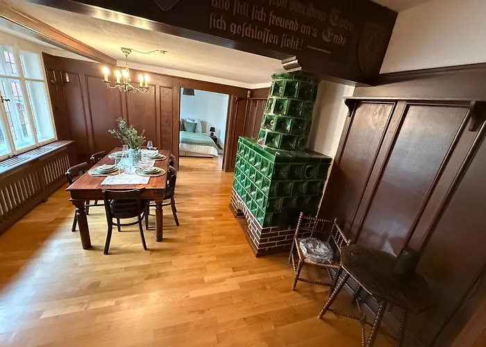 Zum Leoparden Im Herzen Von - Ueber 100qm * ארפורט