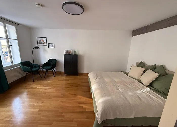 Zum Leoparden Im Herzen Von - Ueber 100qm דירה ארפורט